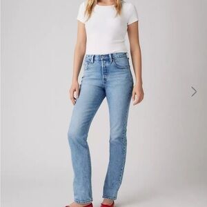 NWT! 501 original women’s jeans